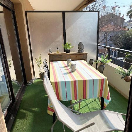 T2 Proche De La Gare, A 10 Minutes A Pieds De La Croisette, Piscine & Parking Dans Residence De Haut Standing Cannes Ngoại thất bức ảnh