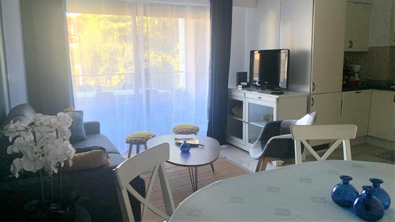 T2 Proche De La Gare, A 10 Minutes A Pieds De La Croisette, Piscine & Parking Dans Residence De Haut Standing Cannes Ngoại thất bức ảnh