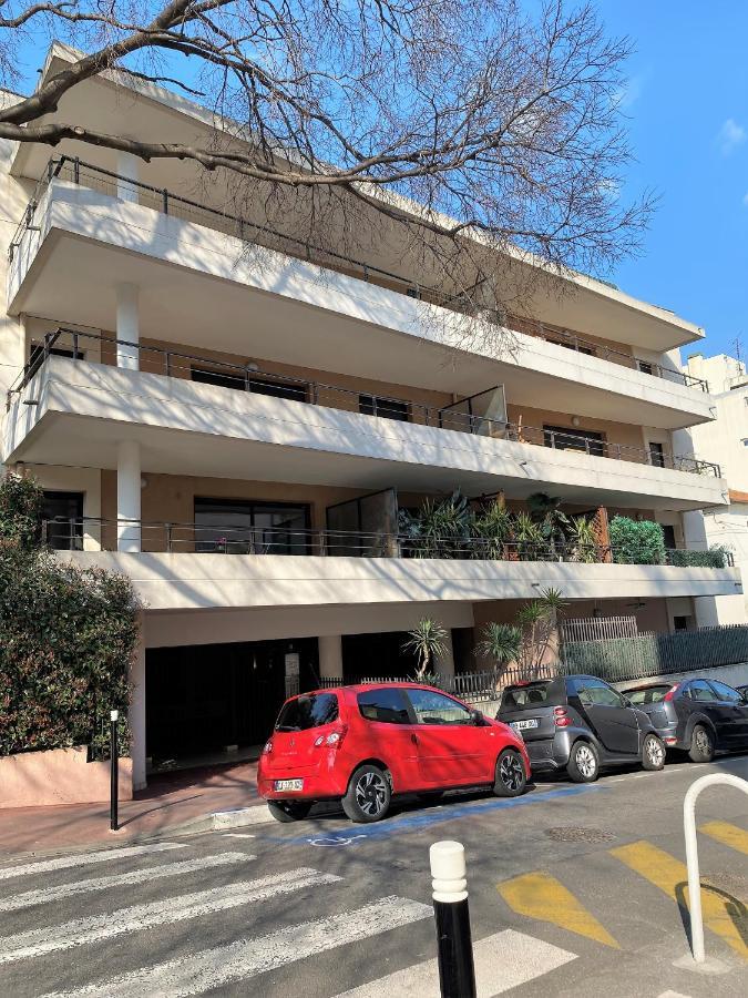 T2 Proche De La Gare, A 10 Minutes A Pieds De La Croisette, Piscine & Parking Dans Residence De Haut Standing Cannes Ngoại thất bức ảnh