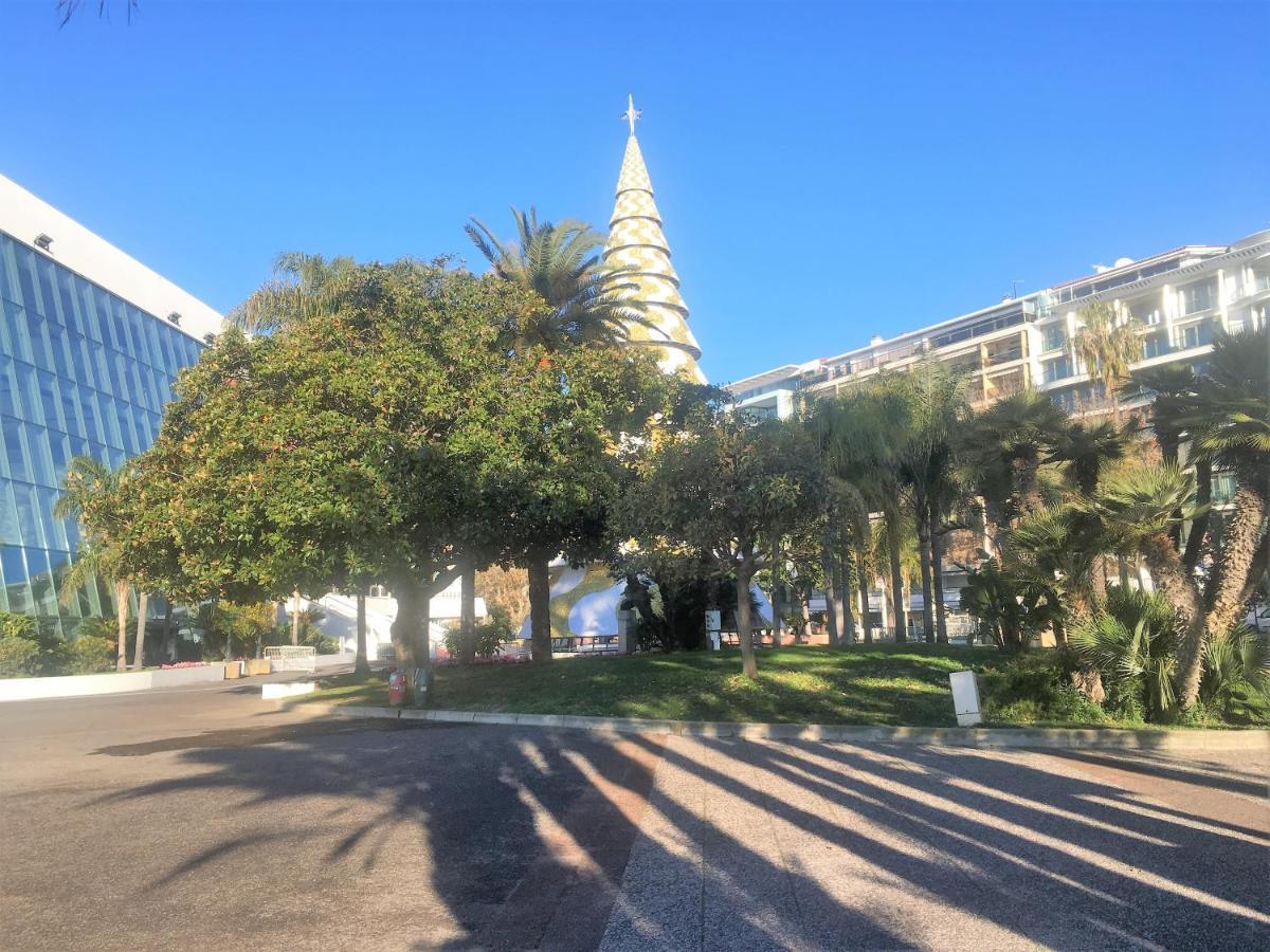T2 Proche De La Gare, A 10 Minutes A Pieds De La Croisette, Piscine & Parking Dans Residence De Haut Standing Cannes Ngoại thất bức ảnh