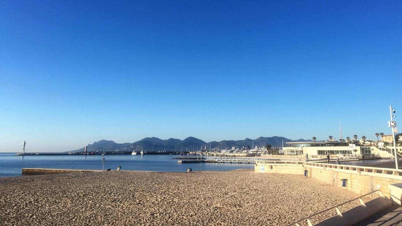 T2 Proche De La Gare, A 10 Minutes A Pieds De La Croisette, Piscine & Parking Dans Residence De Haut Standing Cannes Ngoại thất bức ảnh
