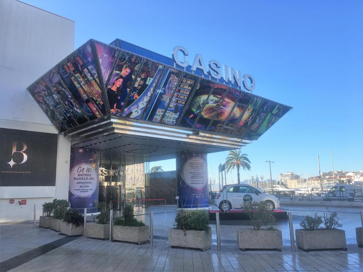 T2 Proche De La Gare, A 10 Minutes A Pieds De La Croisette, Piscine & Parking Dans Residence De Haut Standing Cannes Ngoại thất bức ảnh