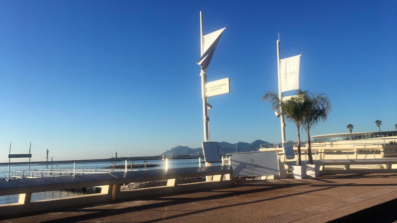 T2 Proche De La Gare, A 10 Minutes A Pieds De La Croisette, Piscine & Parking Dans Residence De Haut Standing Cannes Ngoại thất bức ảnh