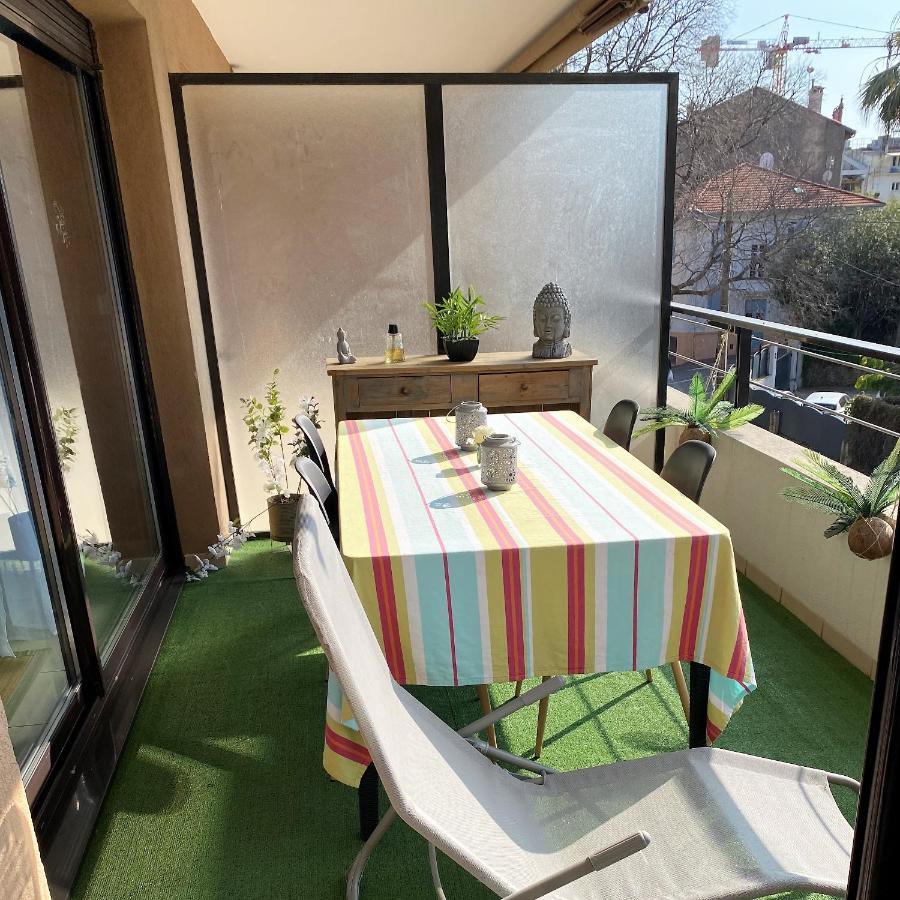 T2 Proche De La Gare, A 10 Minutes A Pieds De La Croisette, Piscine & Parking Dans Residence De Haut Standing Cannes Ngoại thất bức ảnh