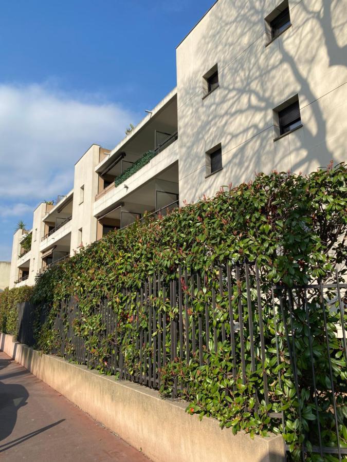 T2 Proche De La Gare, A 10 Minutes A Pieds De La Croisette, Piscine & Parking Dans Residence De Haut Standing Cannes Ngoại thất bức ảnh