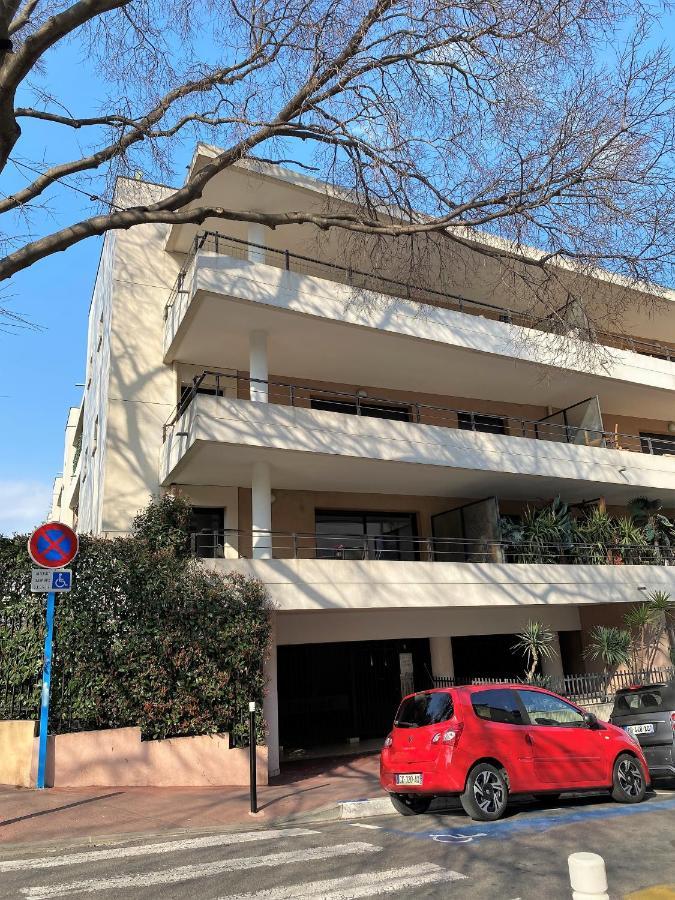 T2 Proche De La Gare, A 10 Minutes A Pieds De La Croisette, Piscine & Parking Dans Residence De Haut Standing Cannes Ngoại thất bức ảnh