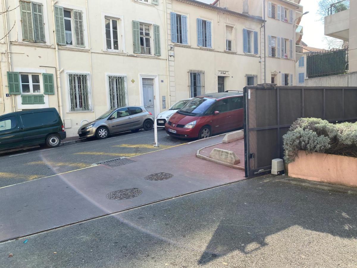 T2 Proche De La Gare, A 10 Minutes A Pieds De La Croisette, Piscine & Parking Dans Residence De Haut Standing Cannes Ngoại thất bức ảnh