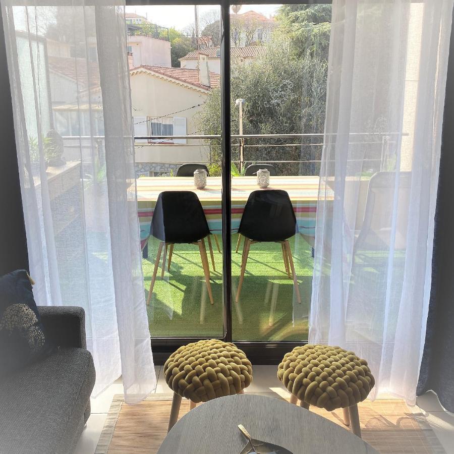 T2 Proche De La Gare, A 10 Minutes A Pieds De La Croisette, Piscine & Parking Dans Residence De Haut Standing Cannes Ngoại thất bức ảnh