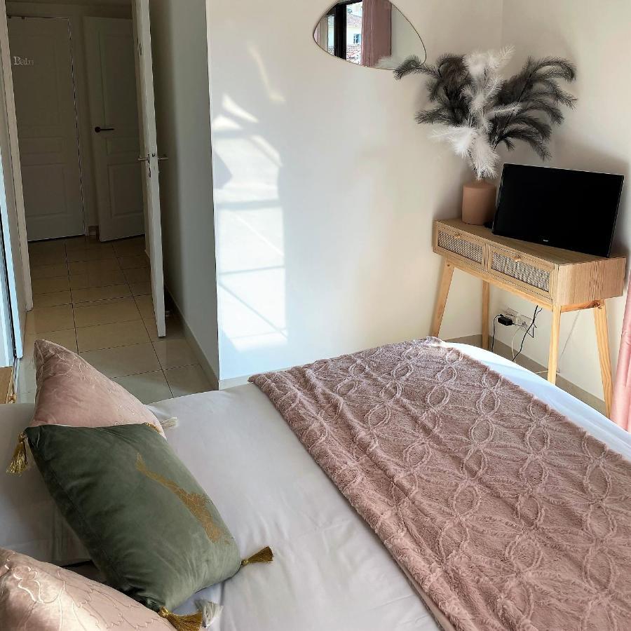 T2 Proche De La Gare, A 10 Minutes A Pieds De La Croisette, Piscine & Parking Dans Residence De Haut Standing Cannes Ngoại thất bức ảnh