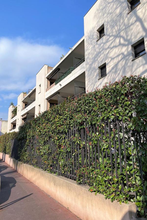 T2 Proche De La Gare, A 10 Minutes A Pieds De La Croisette, Piscine & Parking Dans Residence De Haut Standing Cannes Ngoại thất bức ảnh