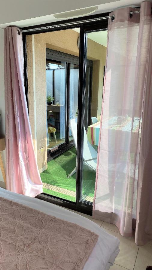 T2 Proche De La Gare, A 10 Minutes A Pieds De La Croisette, Piscine & Parking Dans Residence De Haut Standing Cannes Ngoại thất bức ảnh