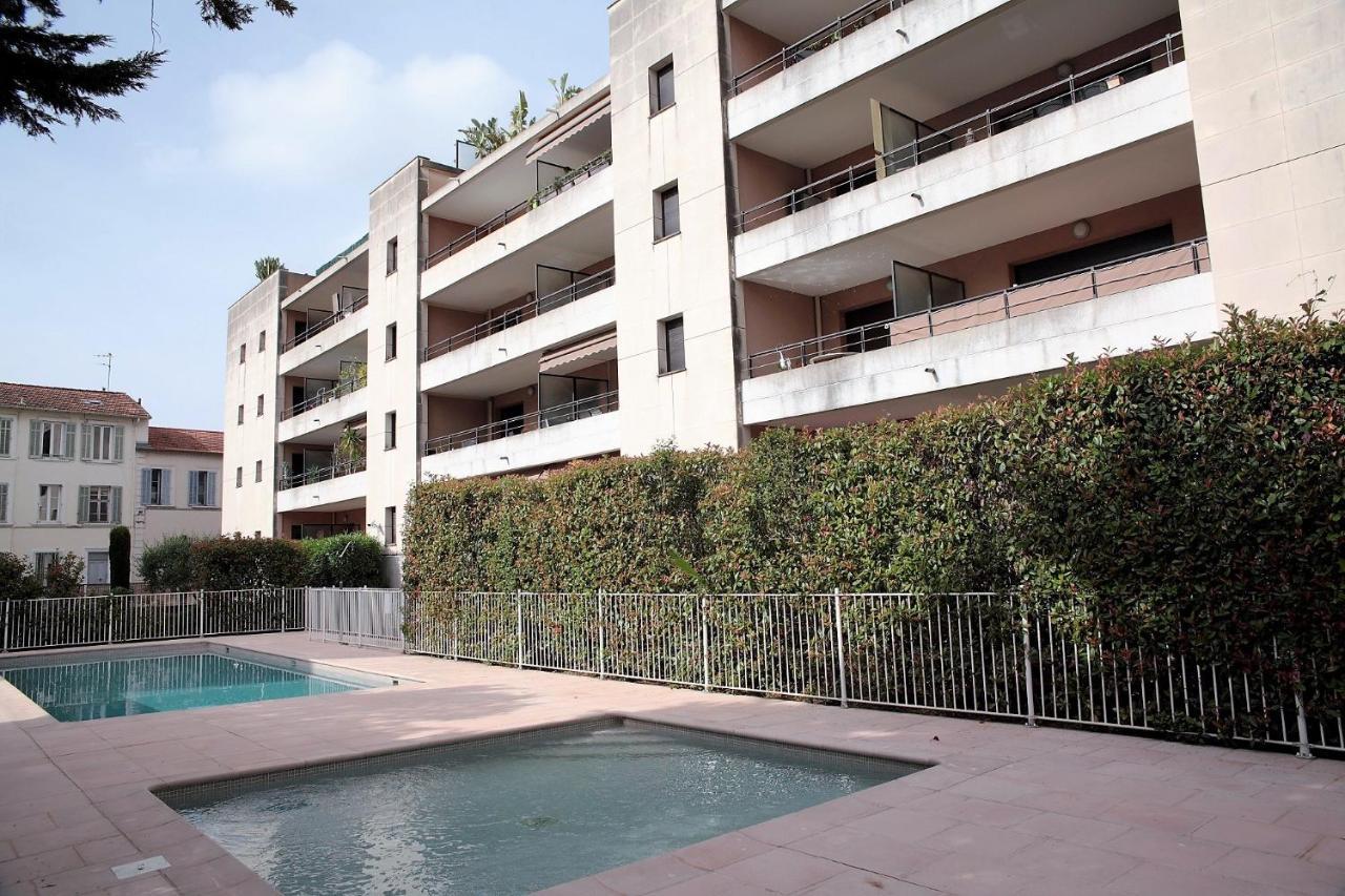 T2 Proche De La Gare, A 10 Minutes A Pieds De La Croisette, Piscine & Parking Dans Residence De Haut Standing Cannes Ngoại thất bức ảnh
