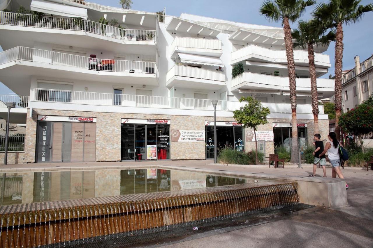 T2 Proche De La Gare, A 10 Minutes A Pieds De La Croisette, Piscine & Parking Dans Residence De Haut Standing Cannes Ngoại thất bức ảnh