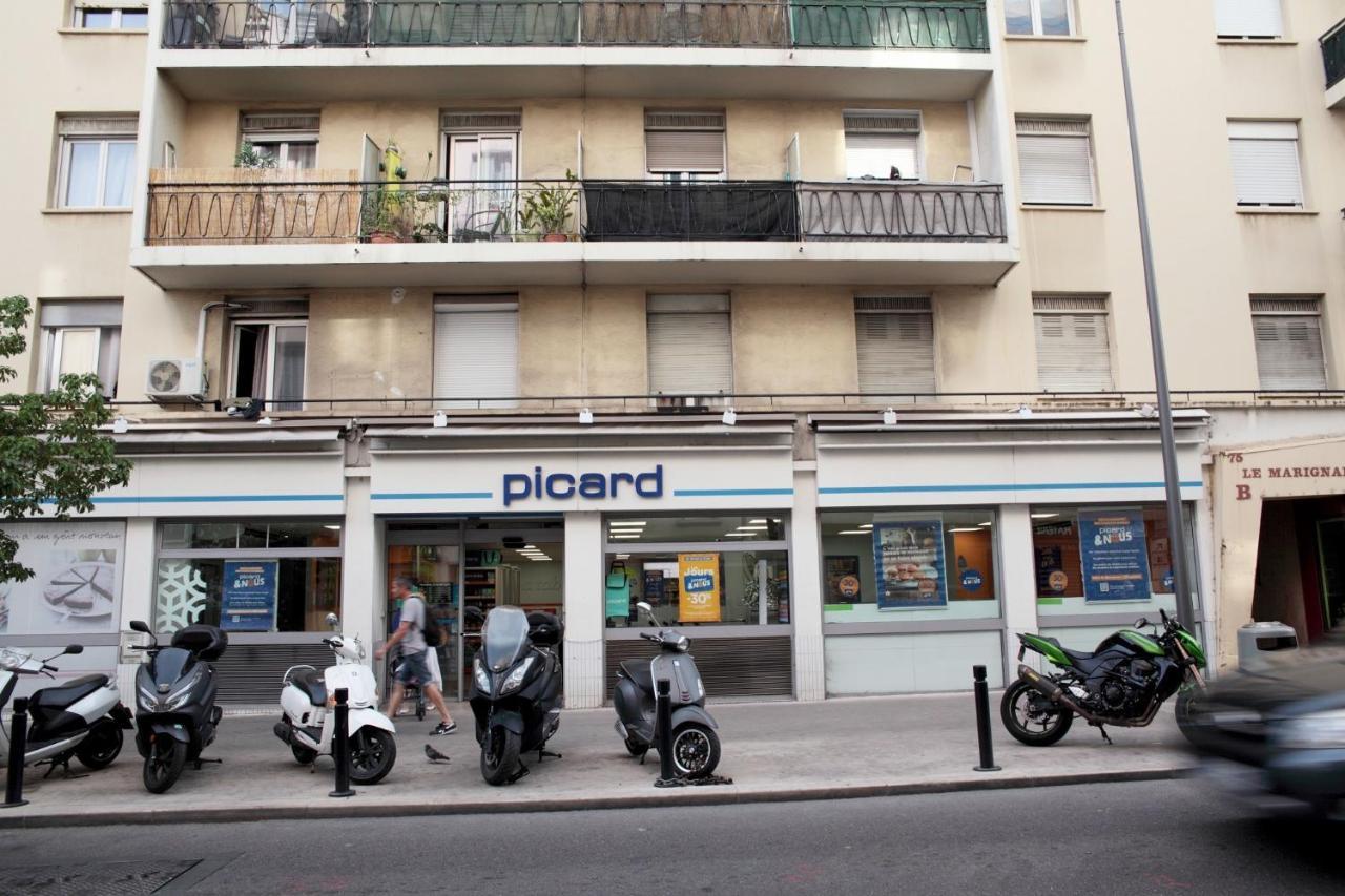 T2 Proche De La Gare, A 10 Minutes A Pieds De La Croisette, Piscine & Parking Dans Residence De Haut Standing Cannes Ngoại thất bức ảnh